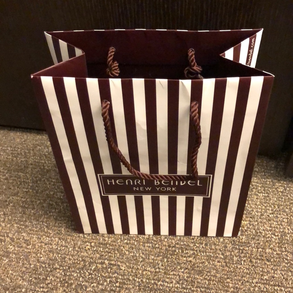 Small Henri Bendel shopper